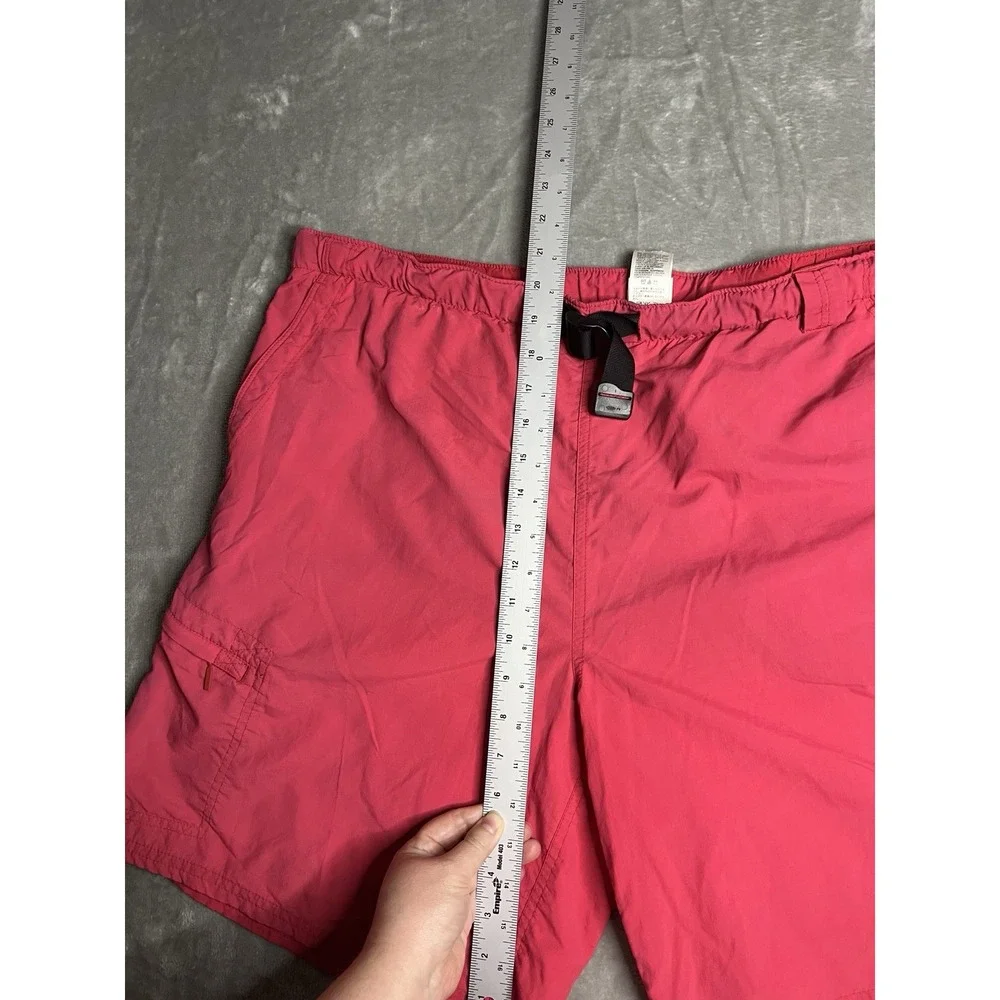 The North Face Mens Shorts XL Pink Swim Trunks Board Shorts Mesh Lined Beach